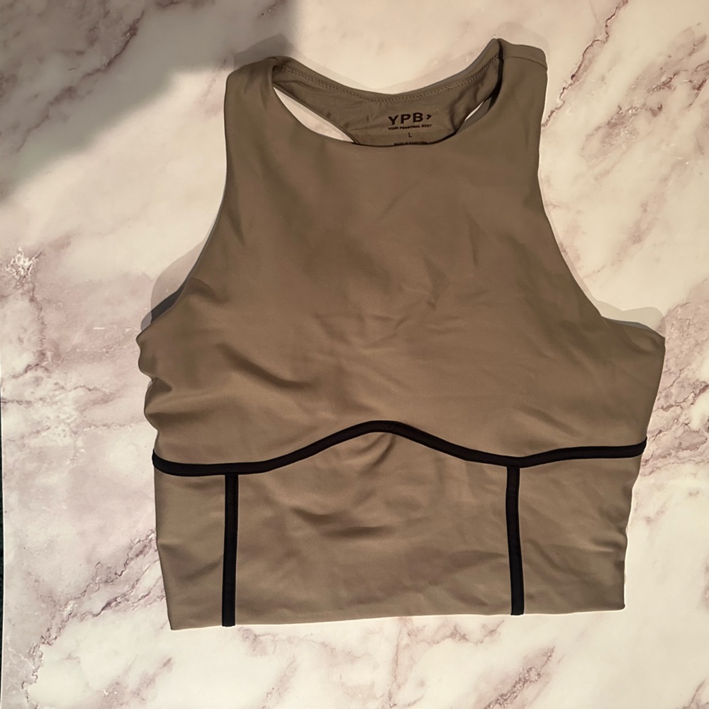 Abercrombie YPB Size Large Racerback Tank
